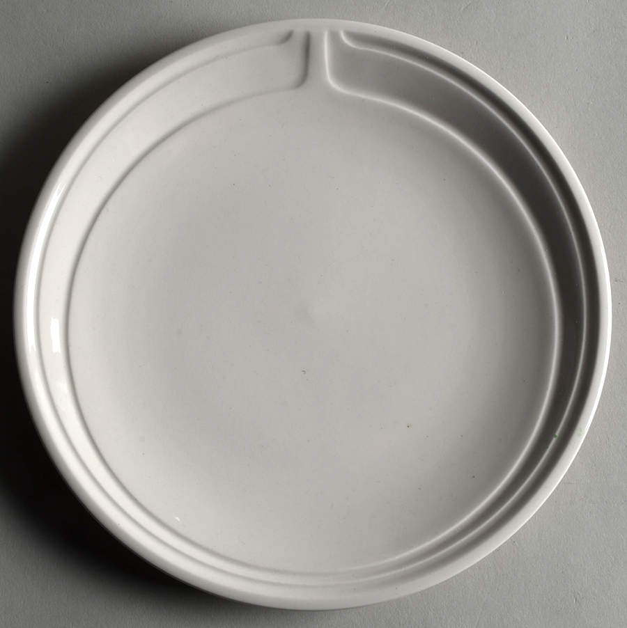 Focus White Salad Plate by Johnson Brothers-1