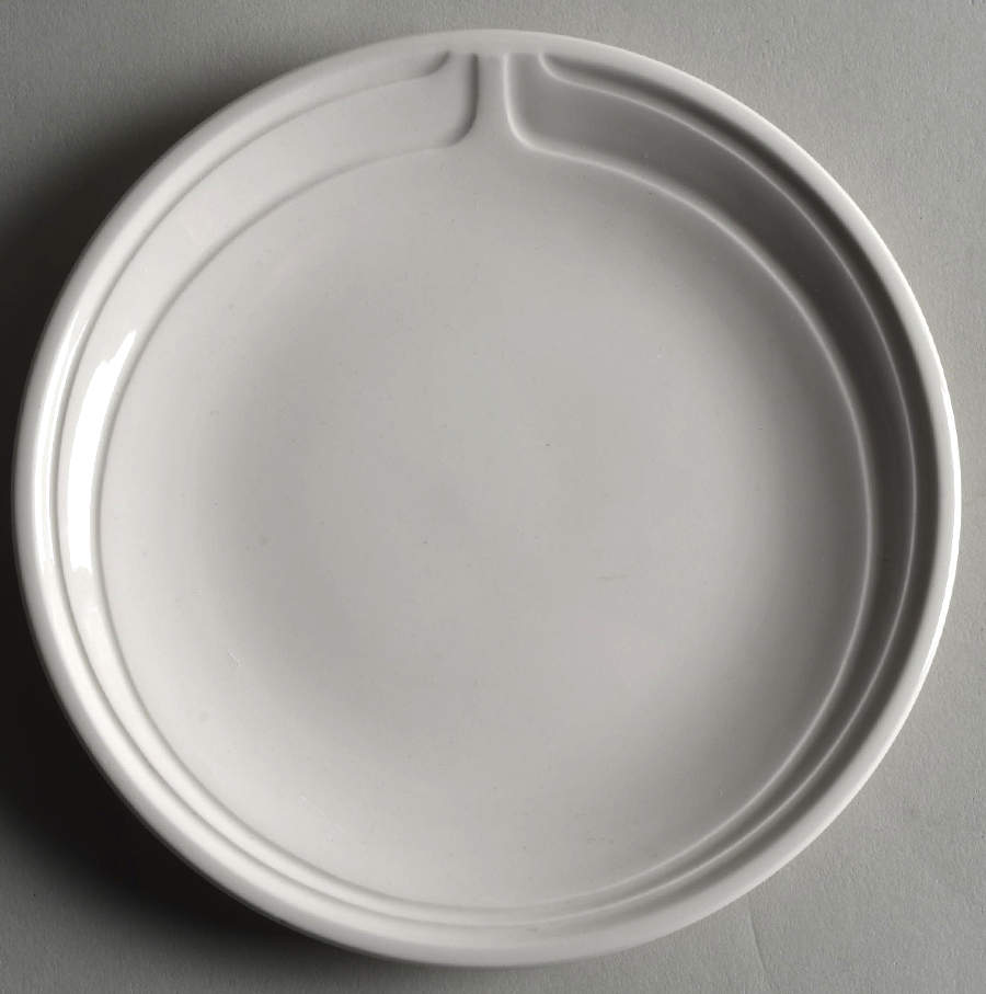 Focus White Bread & Butter Plate by Johnson Brothers-1