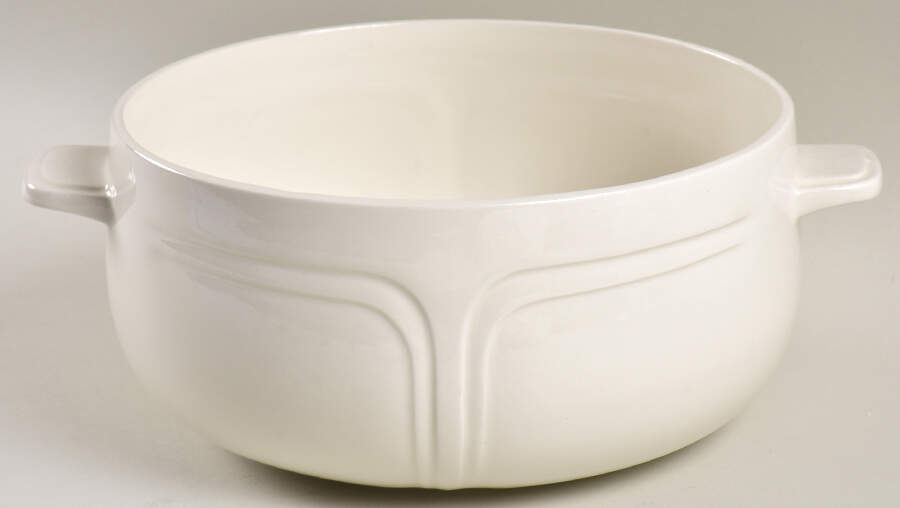 Focus White Round Vegetable No Lid by Johnson Brothers-1