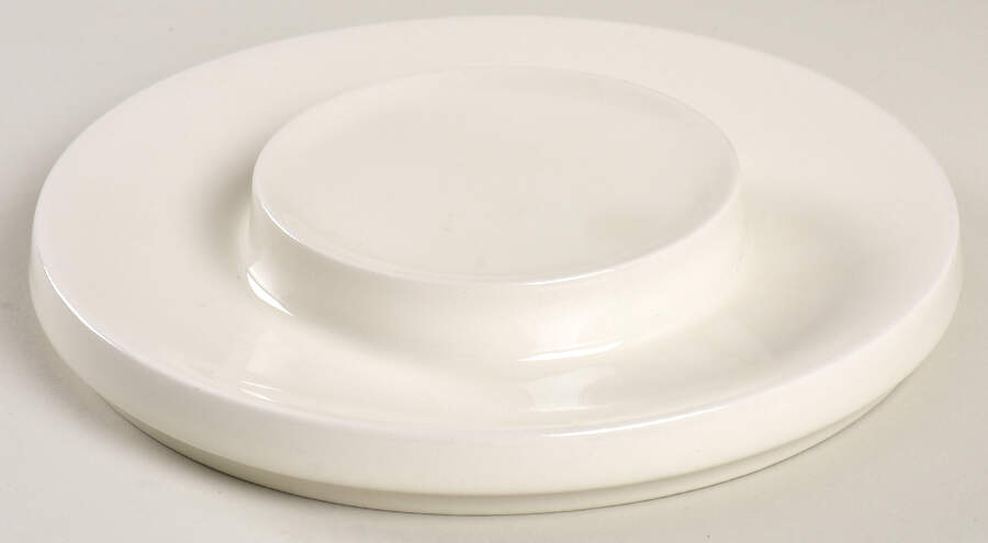 Focus White Lid for Round Vegetable by Johnson Brothers-1