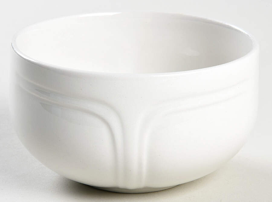 Focus White Sugar Bowl No Lid by Johnson Brothers-1