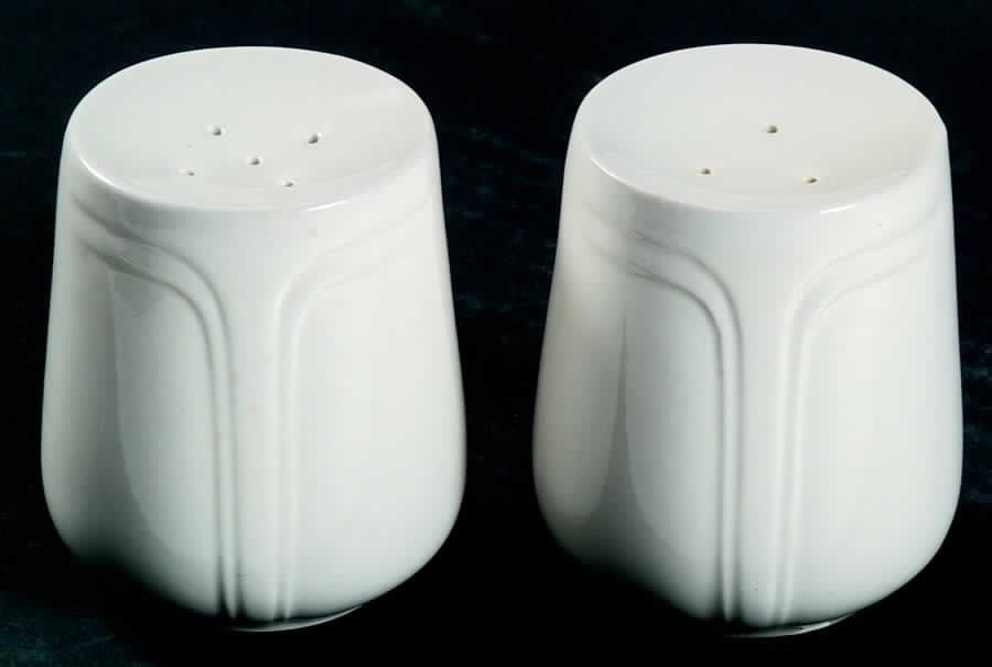 Focus White Salt & Pepper Set by Johnson Brothers-1
