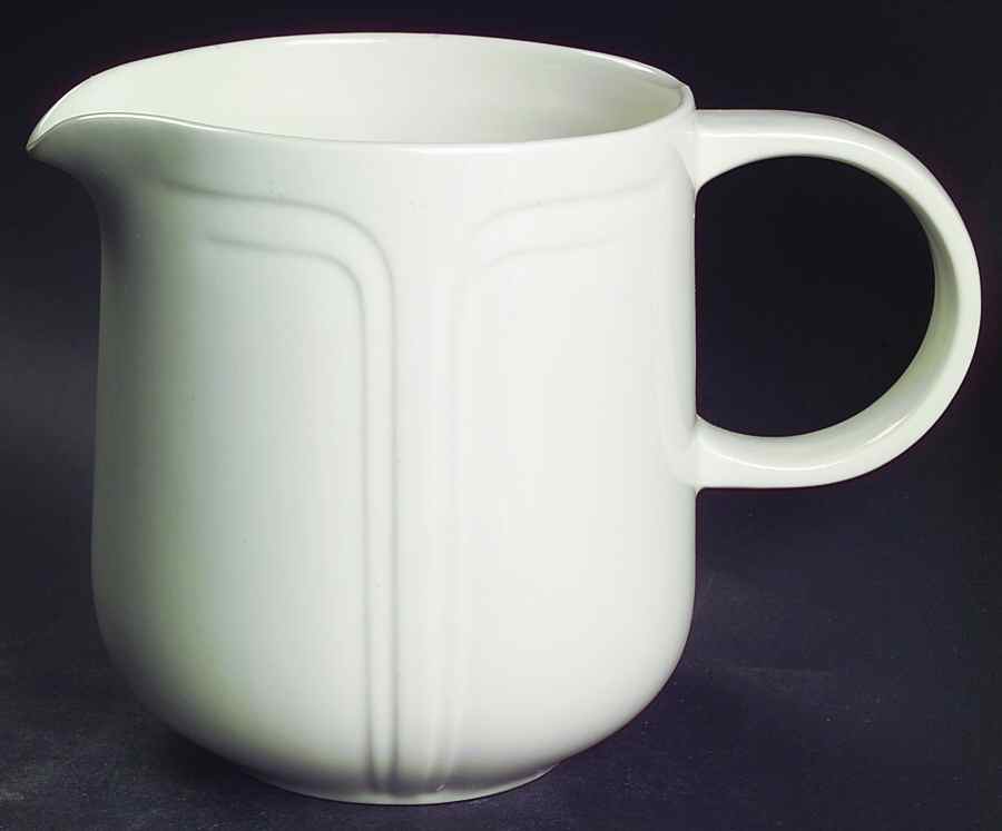 Focus White 32 Oz Pitcher by Johnson Brothers-1