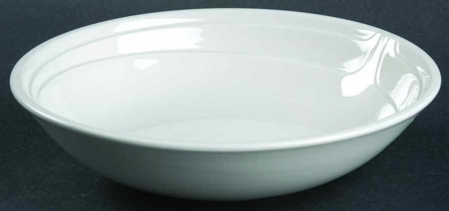 Focus White Coupe Soup Bowl by Johnson Brothers-1