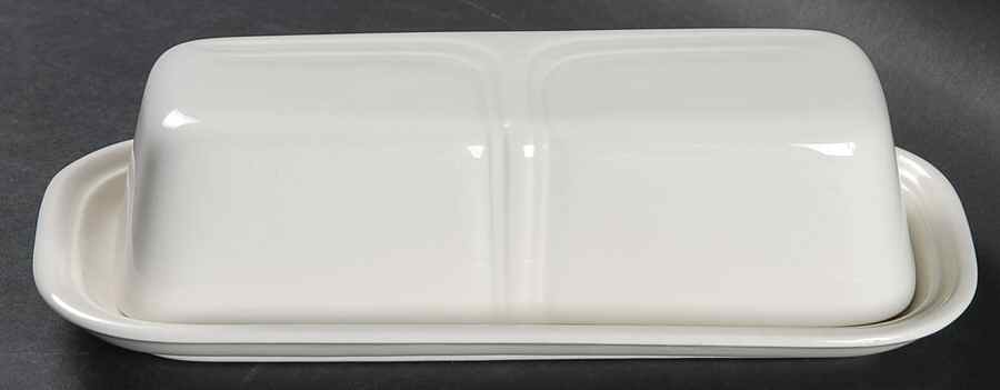 Focus White 1/4 Lb Covered Butter by Johnson Brothers-1