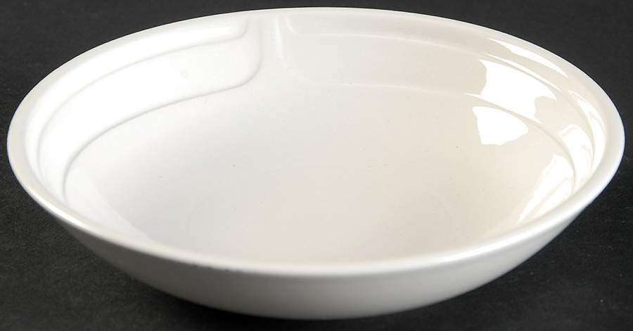 Focus White Fruit/Dessert (Sauce) Bowl by Johnson Brothers-1