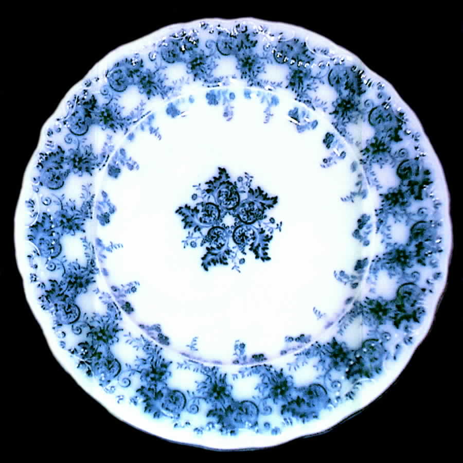 Fortuna Dinner Plate by Johnson Brothers-1