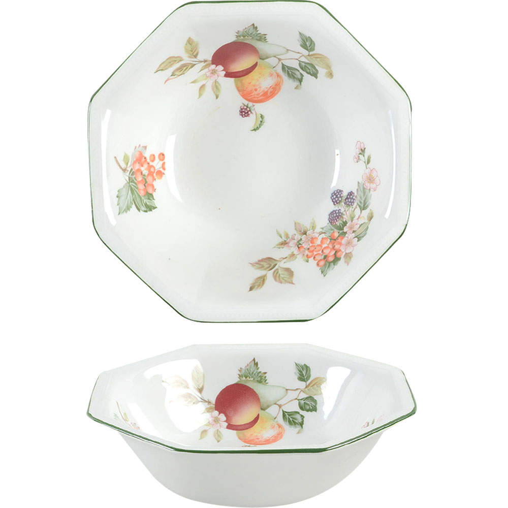 Fresh Fruit Coupe Cereal Bowl by Johnson Brothers-1