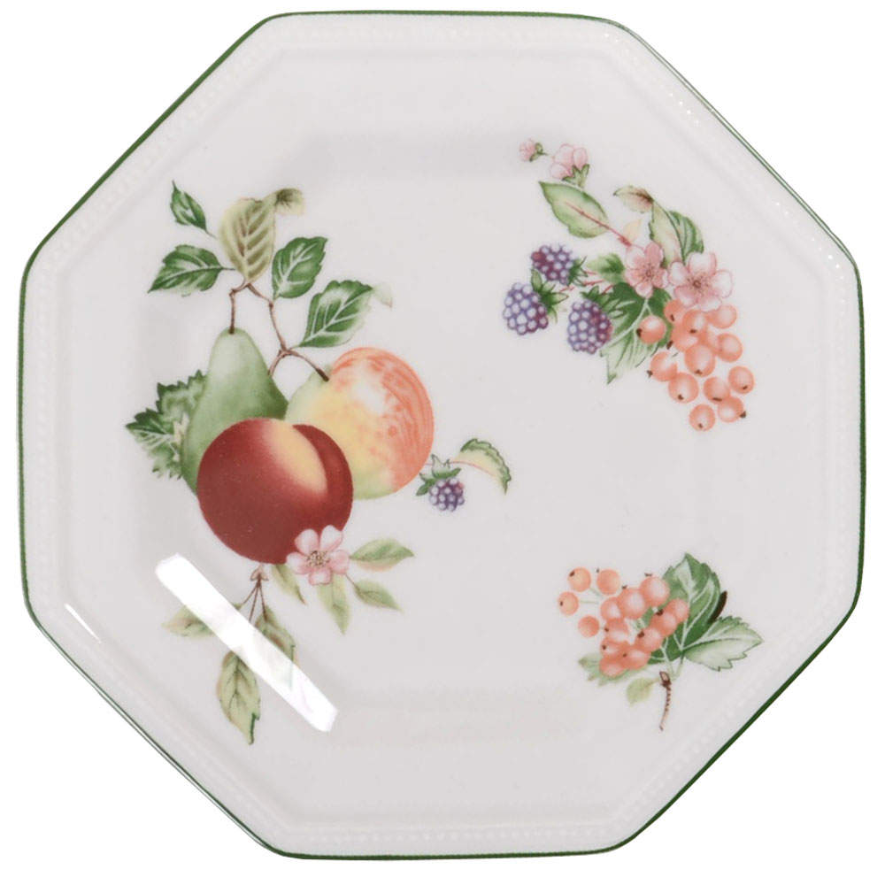 Fresh Fruit Bread & Butter Plate by Johnson Brothers-1
