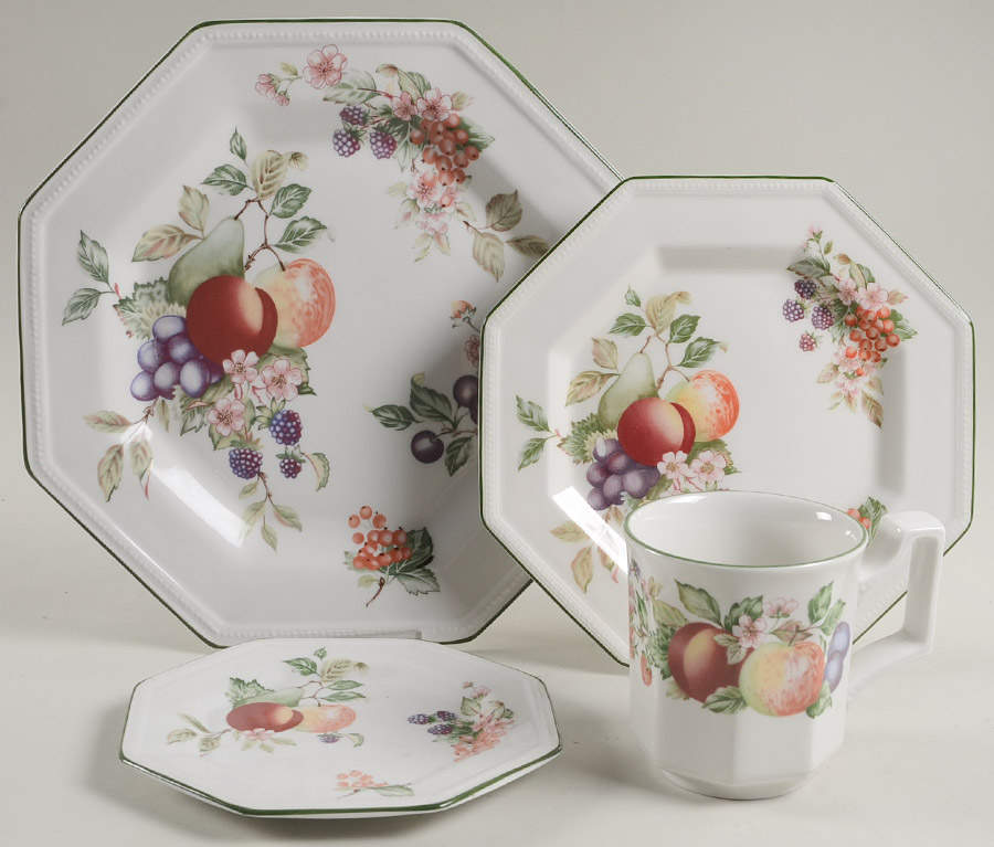 Fresh Fruit 4 Piece Place Setting by Johnson Brothers-1