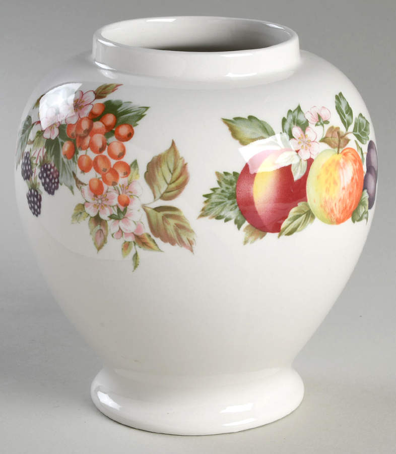 Fresh Fruit Medium Ginger Jar No Lid by Johnson Brothers-1