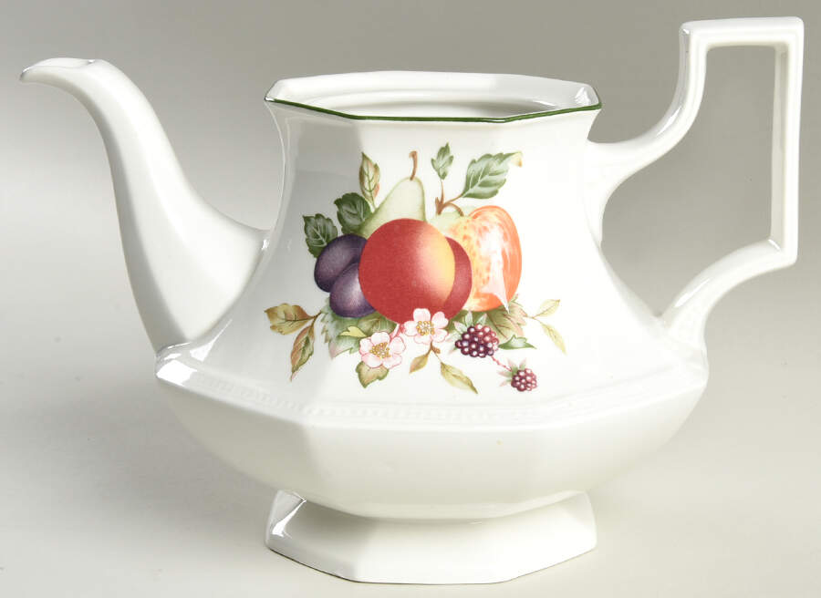 Fresh Fruit Teapot No Lid by Johnson Brothers-1