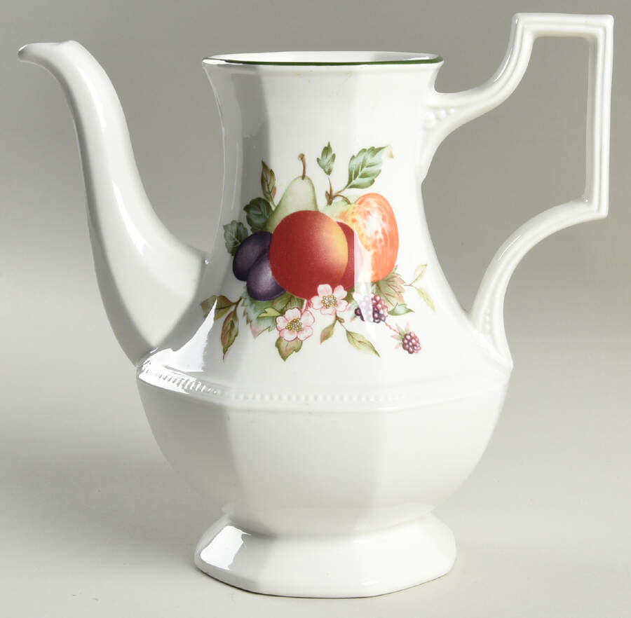 Fresh Fruit Mini Coffee Pot No Lid by Johnson Brothers-1