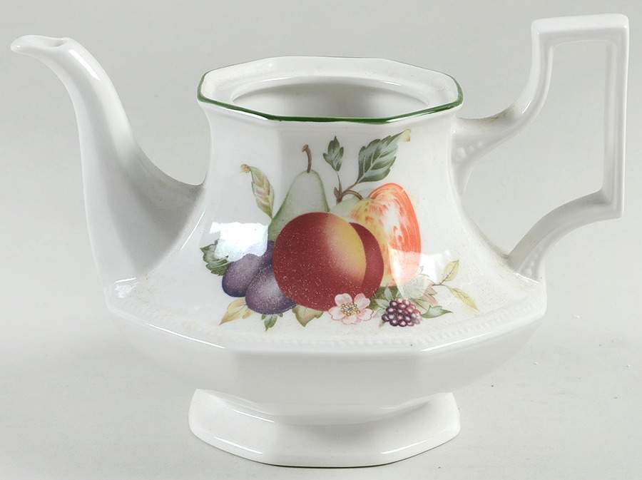 Fresh Fruit Mini Teapot No Lid by Johnson Brothers-1