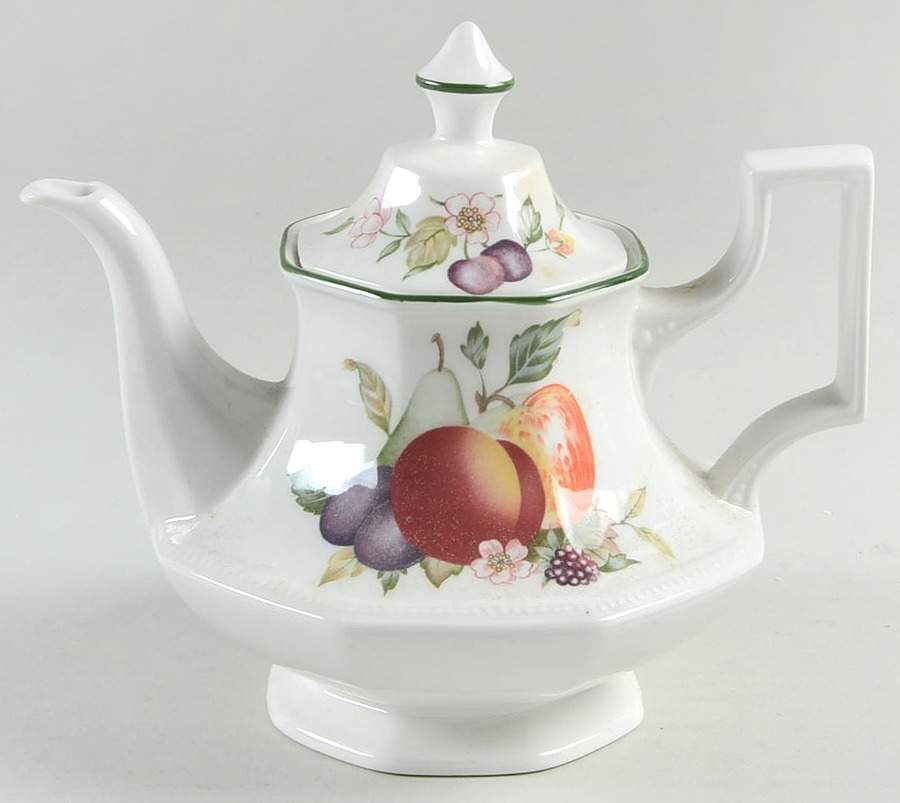 Fresh Fruit Mini Teapot & Lid by Johnson Brothers-1