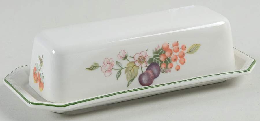 Fresh Fruit 1/4 Lb Covered Butter by Johnson Brothers-1
