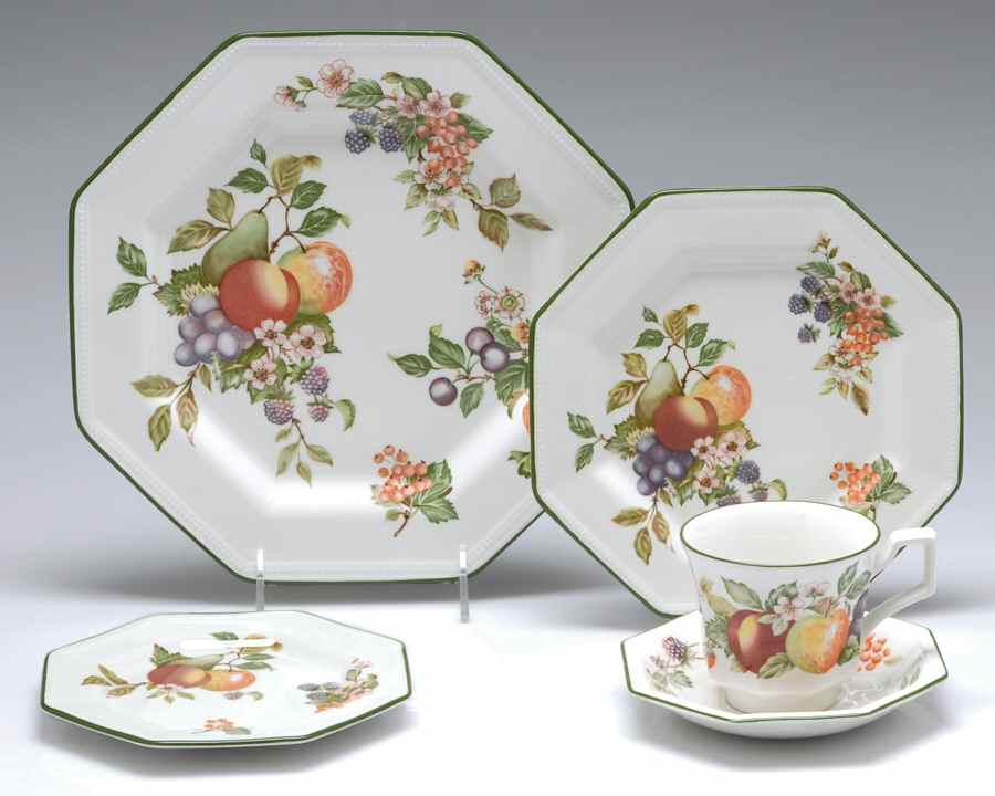 Fresh Fruit 5 Piece Place Setting by Johnson Brothers-1