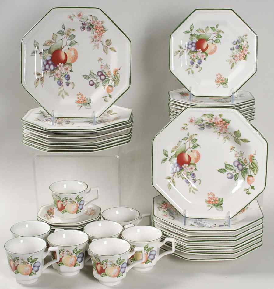 Fresh Fruit 40 Piece Set by Johnson Brothers-1