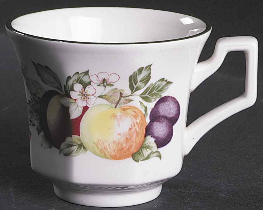 Fresh Fruit Flat Continental Cup by Johnson Brothers-1