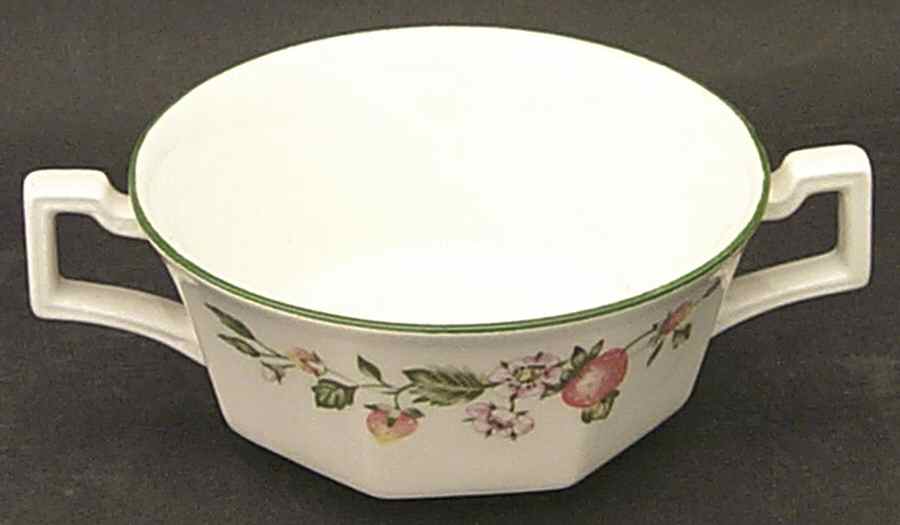 Fresh Fruit Flat Cream Soup Bowl by Johnson Brothers-1