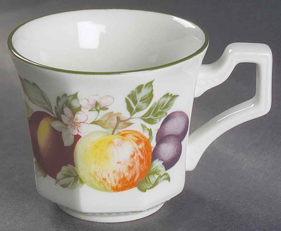 Fresh Fruit Flat Demitasse Cup by Johnson Brothers-1