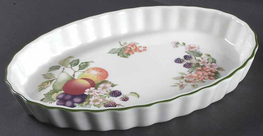 Fresh Fruit 12'' Oval Baker by Johnson Brothers-1