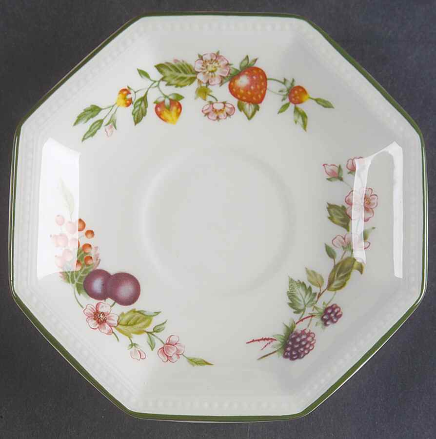 Fresh Fruit Saucer for Demitasse Cup by Johnson Brothers-1