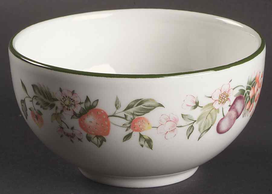 Fresh Fruit Open Sugar Bowl by Johnson Brothers-1