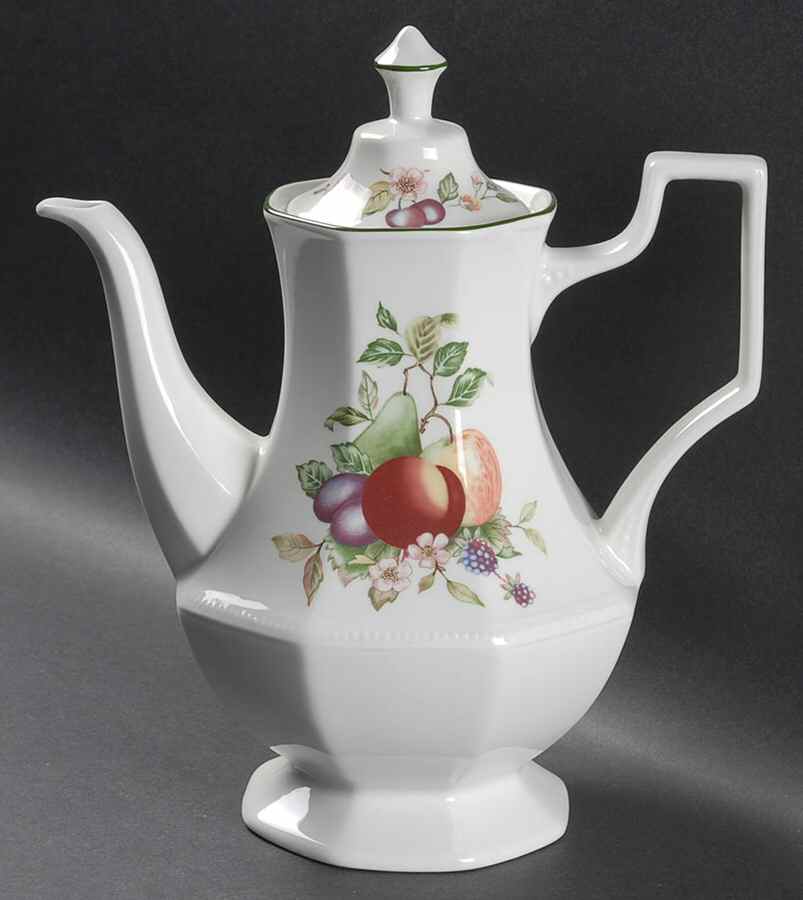 Fresh Fruit Coffee Pot & Lid by Johnson Brothers-1