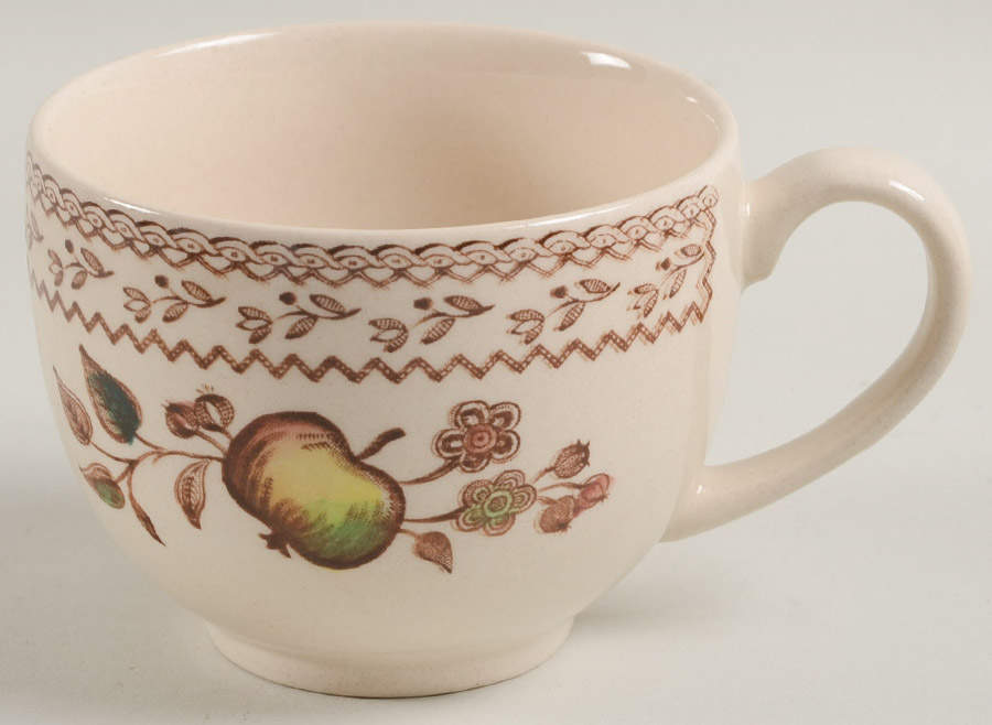 Fruit Sampler (Older) Footed Cup by Johnson Brothers-1
