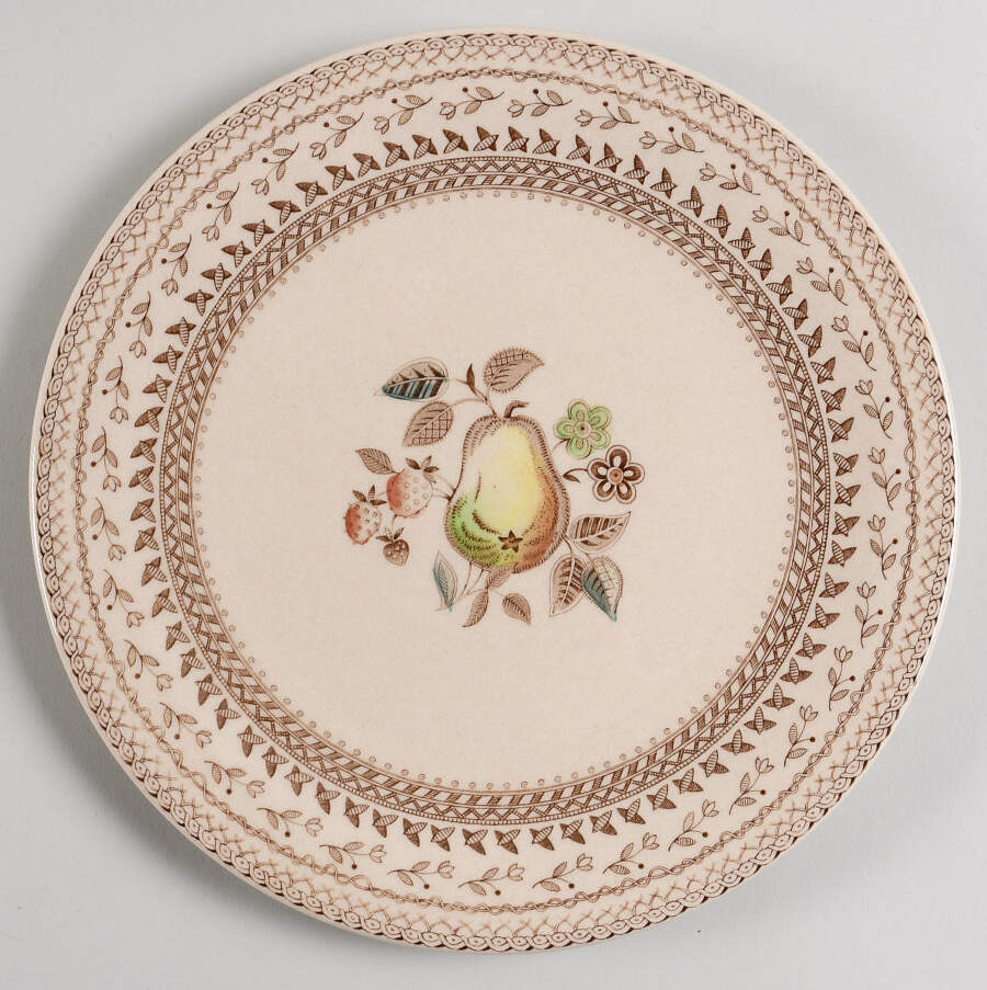 Fruit Sampler (Older) Dinner Plate by Johnson Brothers-1