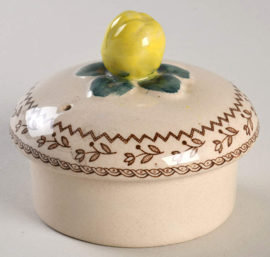 Fruit Sampler (Older) Lid for Coffee Pot by Johnson Brothers-1