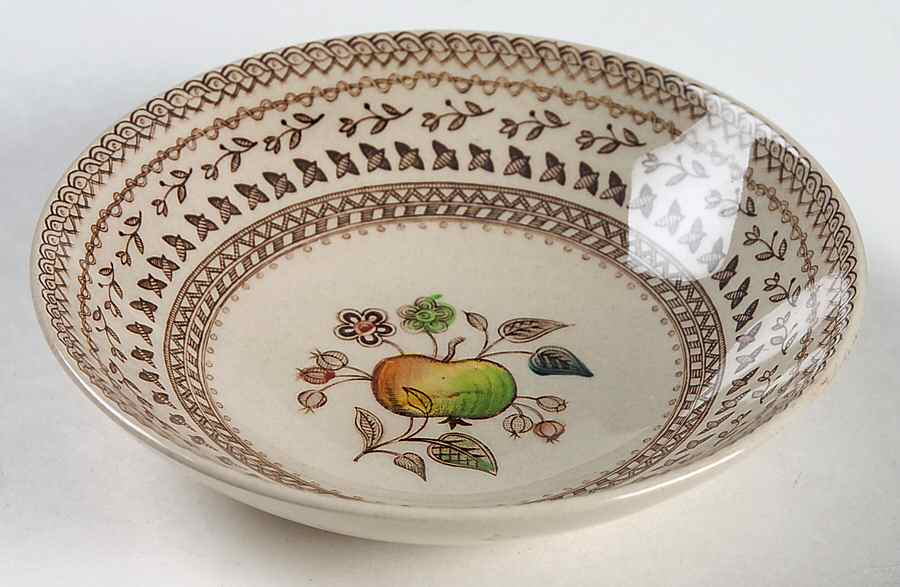 Fruit Sampler (Older) Fruit/Dessert (Sauce) Bowl by Johnson Brothers-1