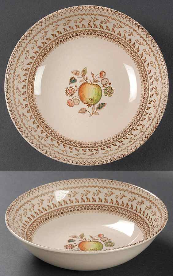 Fruit Sampler (Older) Coupe Cereal Bowl by Johnson Brothers-1