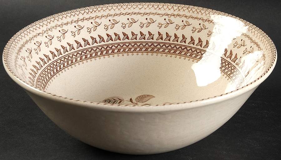 Fruit Sampler (Older) 8" Round Vegetable Bowl by Johnson Brothers-1