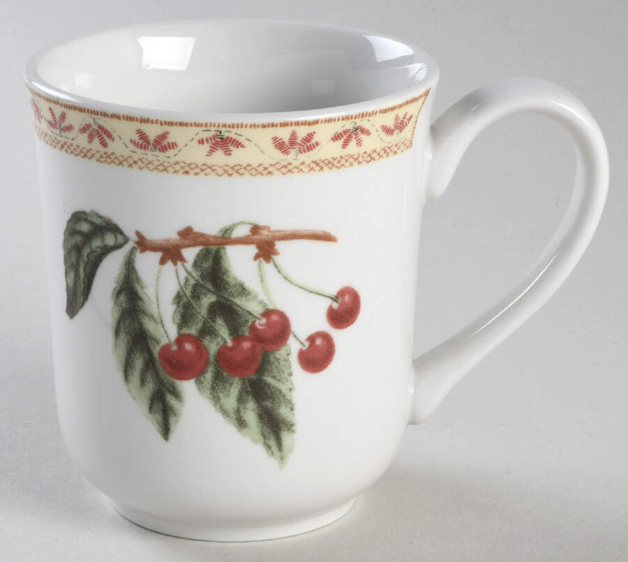Fruit Sampler (Newer) Mug by Johnson Brothers-1