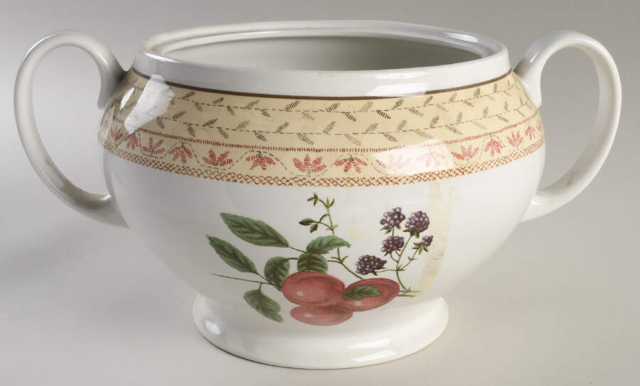 Fruit Sampler (Newer) Tureen No Lid by Johnson Brothers-1