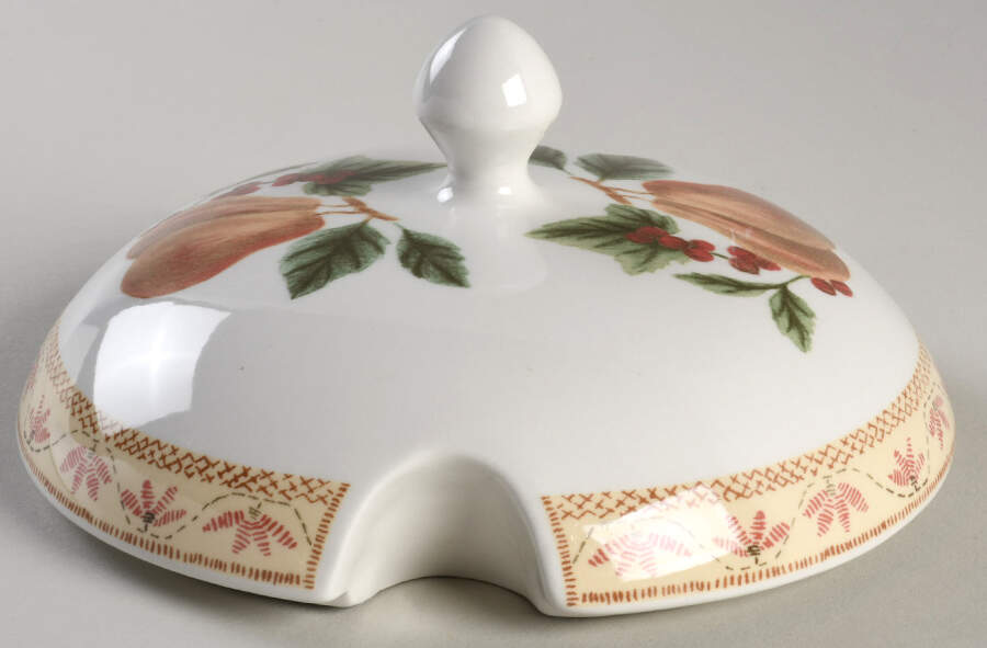 Fruit Sampler (Newer) Lid for Tureen by Johnson Brothers-1