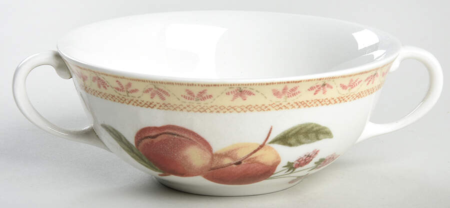 Fruit Sampler (Newer) Cream Soup Bowl for CSSBRL by Johnson Brothers-1