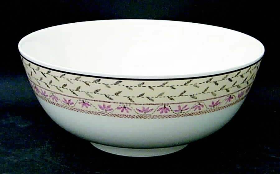 Fruit Sampler (Newer) 10" Large Salad Serving Bowl by Johnson Brothers-1