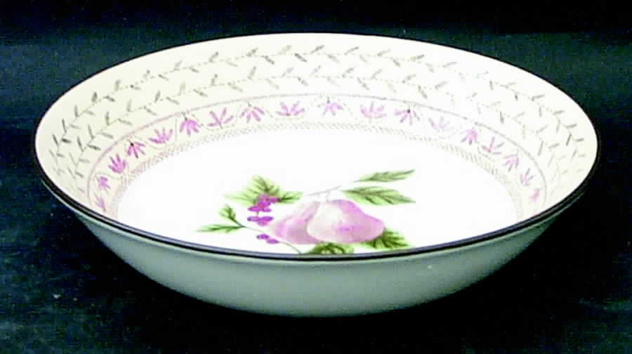 Fruit Sampler (Newer) Soup/Cereal Bowl by Johnson Brothers-1