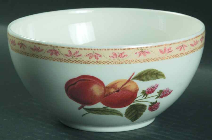 Fruit Sampler (Newer) 6" All Purpose Bowl by Johnson Brothers-1