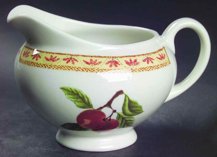 Fruit Sampler (Newer) Creamer by Johnson Brothers-1