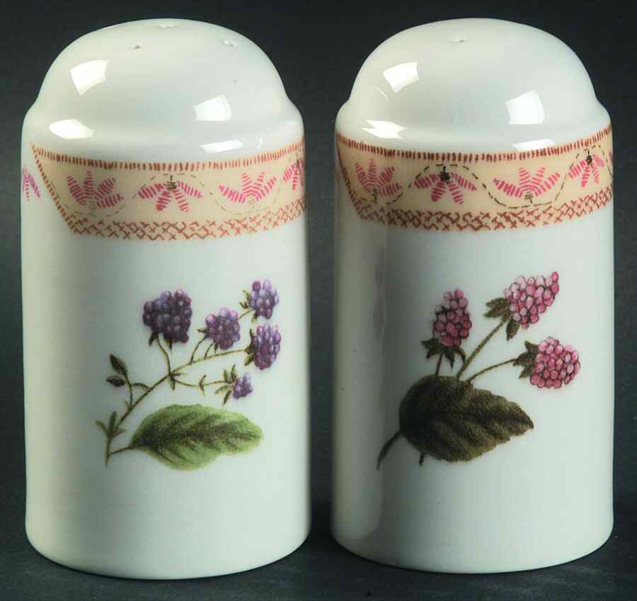 Fruit Sampler (Newer) Salt & Pepper Set by Johnson Brothers-1