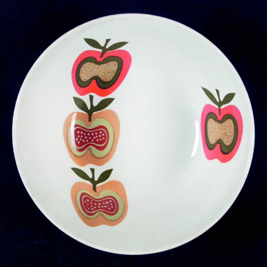 Fruit Cocktail 8" Round Vegetable Bowl by Johnson Brothers-1