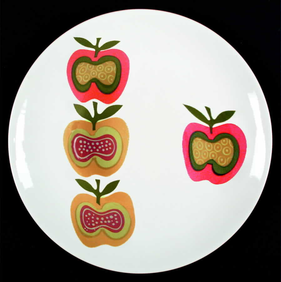 Fruit Cocktail Dinner Plate by Johnson Brothers-1