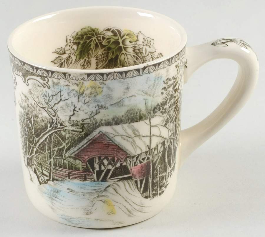 Friendly Village, The ("Made in England" Backstamp) Mug by Johnson Brothers-1