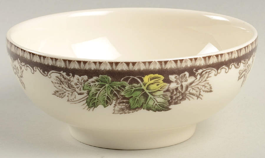 Friendly Village, The ("Made in England" Backstamp) Oatmeal Bowl by Johnson Brothers-1