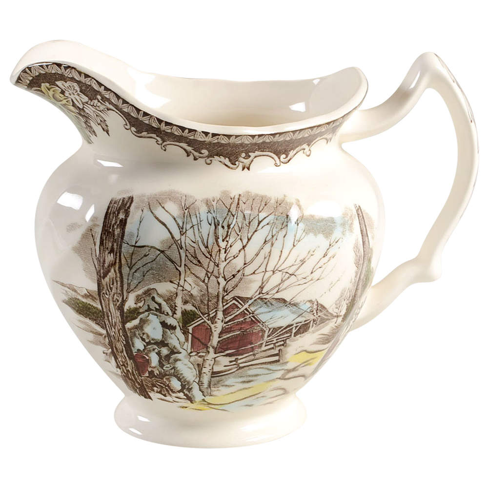 Friendly Village, The ("Made in England" Backstamp) 24 Oz Pitcher by Johnson Brothers-1