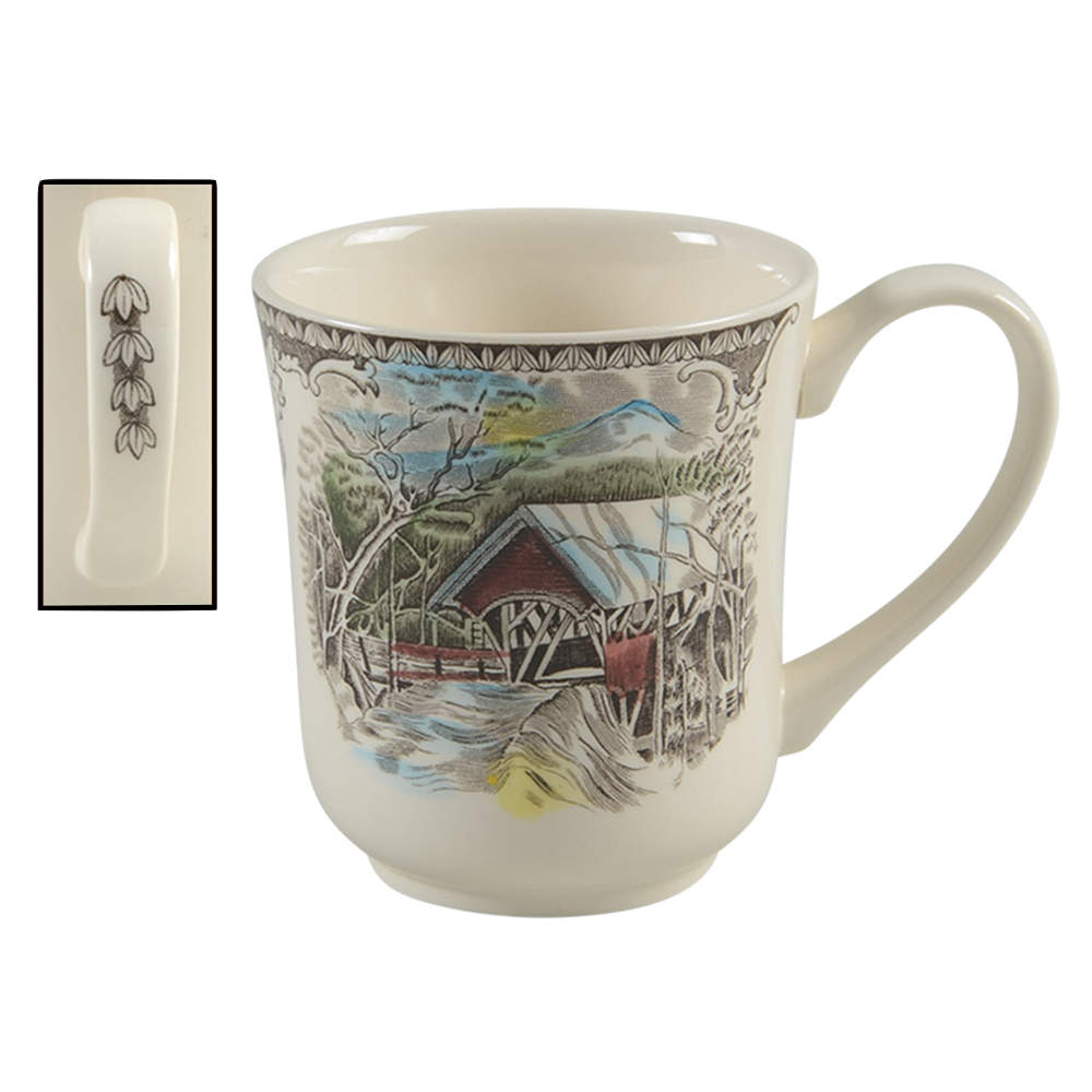 Friendly Village, The ("Made in England" Backstamp) Mug by Johnson Brothers-1